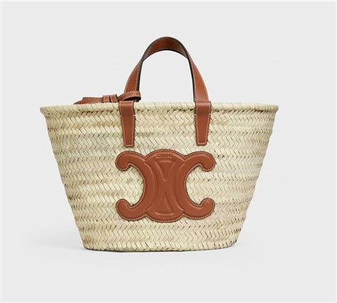 celine straw bag|stores that carry celine handbags.